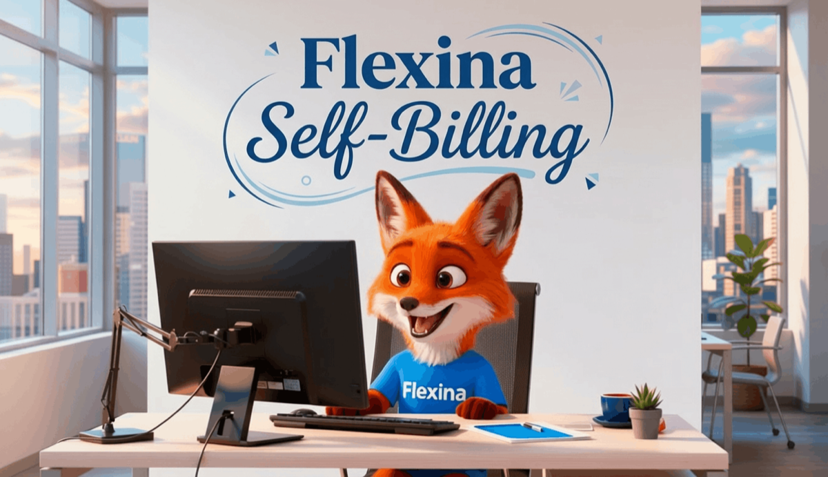 Self-billing Peppol avec Flexina
