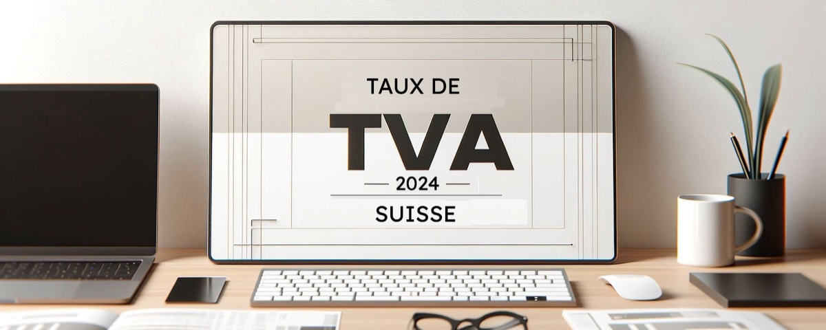 Changement des taux de TVA en Suisse 2024