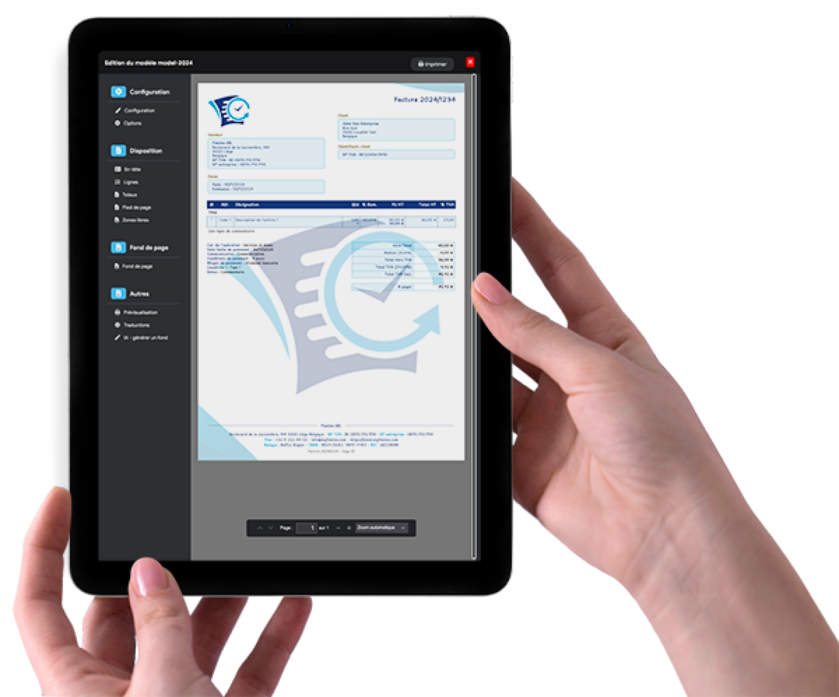 Peppol invoicing software for business management