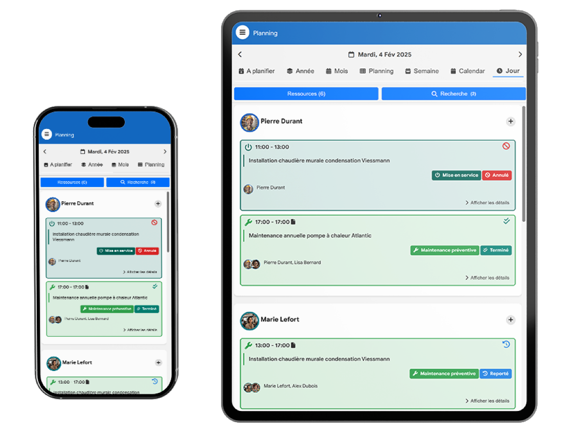 Multi-device synchronization